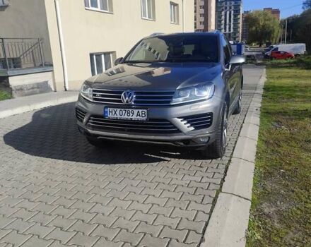 Фольксваген Туарег 2016 в Хмельницком на Automoto.ua Серый Фольксваген Туарег, объемом двигателя 2.97 л и пробегом 278 тыс. км за 30500 $, фото 25 на Automoto.ua