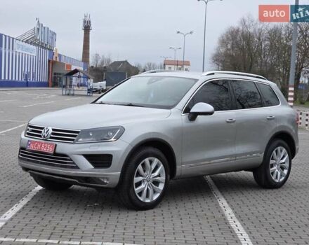 Серый Фольксваген Туарег, объемом двигателя 0 л и пробегом 265 тыс. км за 24900 $, фото 5 на Automoto.ua