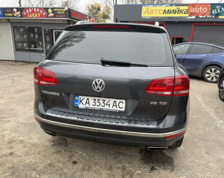Сірий Фольксваген Туарег, об'ємом двигуна 2.97 л та пробігом 106 тис. км за 32800 $, фото 22 на Automoto.ua