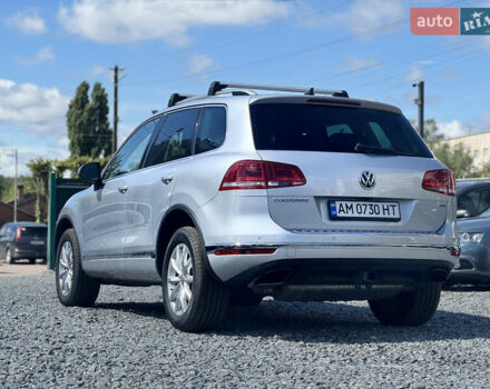 Серый Фольксваген Туарег, объемом двигателя 3.6 л и пробегом 96 тыс. км за 19800 $, фото 8 на Automoto.ua