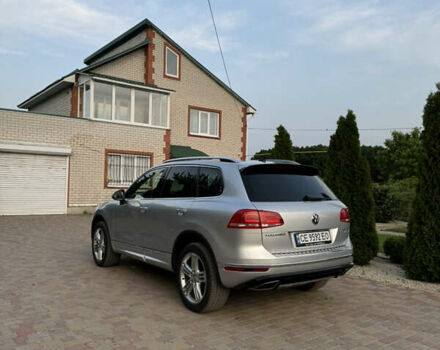 Серый Фольксваген Туарег, объемом двигателя 3 л и пробегом 149 тыс. км за 36000 $, фото 10 на Automoto.ua