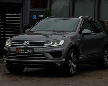 Сірий Фольксваген Туарег, об'ємом двигуна 3.6 л та пробігом 118 тис. км за 18500 $, фото 3 на Automoto.ua