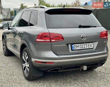 Серый Фольксваген Туарег, объемом двигателя 3.6 л и пробегом 134 тыс. км за 18999 $, фото 12 на Automoto.ua