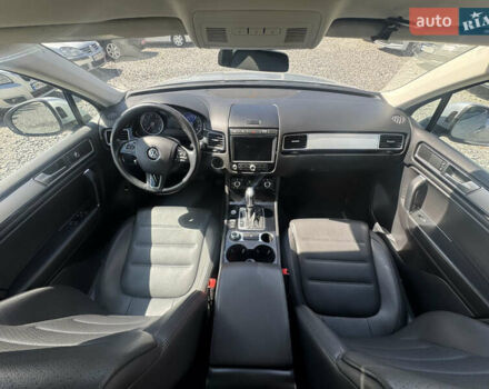 Серый Фольксваген Туарег, объемом двигателя 3.6 л и пробегом 96 тыс. км за 19800 $, фото 13 на Automoto.ua