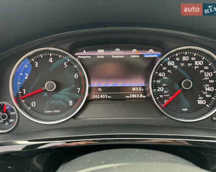 Серый Фольксваген Туарег, объемом двигателя 3.6 л и пробегом 240 тыс. км за 17700 $, фото 37 на Automoto.ua