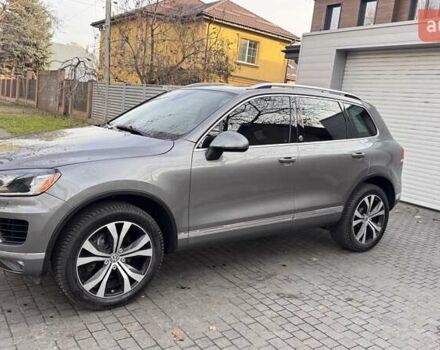 Серый Фольксваген Туарег, объемом двигателя 3.6 л и пробегом 114 тыс. км за 20800 $, фото 11 на Automoto.ua