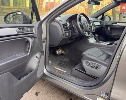 Серый Фольксваген Туарег, объемом двигателя 3.6 л и пробегом 114 тыс. км за 20800 $, фото 14 на Automoto.ua