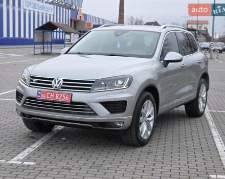 Серый Фольксваген Туарег, объемом двигателя 0 л и пробегом 265 тыс. км за 24900 $, фото 4 на Automoto.ua
