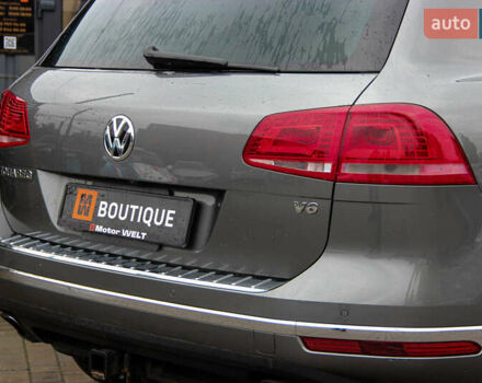 Серый Фольксваген Туарег, объемом двигателя 3.6 л и пробегом 118 тыс. км за 18500 $, фото 9 на Automoto.ua