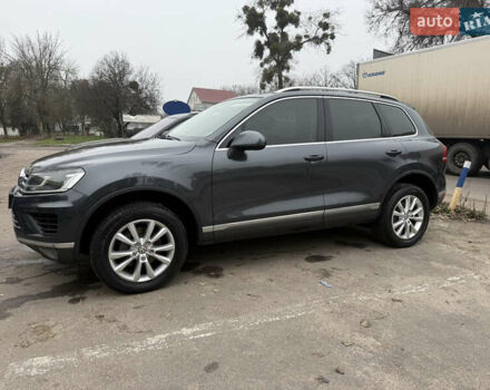 Сірий Фольксваген Туарег, об'ємом двигуна 2.97 л та пробігом 106 тис. км за 32800 $, фото 23 на Automoto.ua