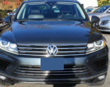 Сірий Фольксваген Туарег, об'ємом двигуна 3.6 л та пробігом 79 тис. км за 3600 $, фото 1 на Automoto.ua