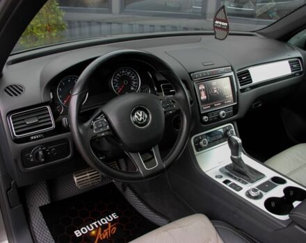 Сірий Фольксваген Туарег, об'ємом двигуна 3.6 л та пробігом 118 тис. км за 18500 $, фото 15 на Automoto.ua