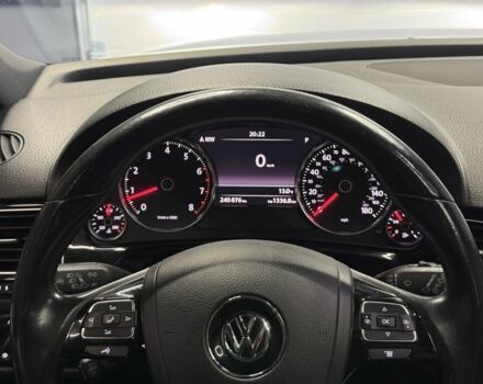 Серый Фольксваген Туарег, объемом двигателя 3.6 л и пробегом 240 тыс. км за 18999 $, фото 15 на Automoto.ua