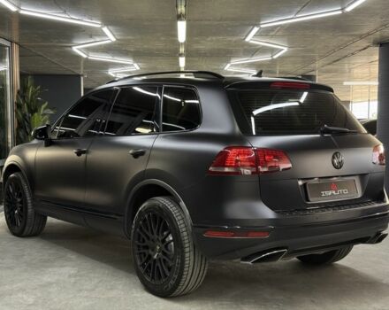 Серый Фольксваген Туарег, объемом двигателя 3 л и пробегом 162 тыс. км за 760 $, фото 14 на Automoto.ua
