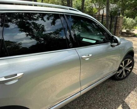 Серый Фольксваген Туарег, объемом двигателя 3.6 л и пробегом 76 тыс. км за 4900 $, фото 3 на Automoto.ua