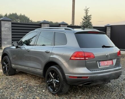 Серый Фольксваген Туарег, объемом двигателя 3.6 л и пробегом 240 тыс. км за 18999 $, фото 3 на Automoto.ua