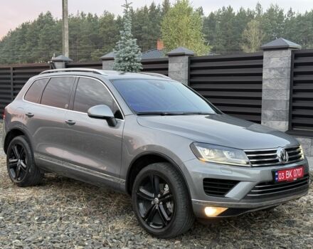 Серый Фольксваген Туарег, объемом двигателя 3.6 л и пробегом 240 тыс. км за 18999 $, фото 7 на Automoto.ua
