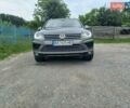 Серый Фольксваген Туарег, объемом двигателя 2.97 л и пробегом 250 тыс. км за 35000 $, фото 2 на Automoto.ua