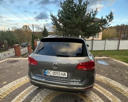 Сірий Фольксваген Туарег, об'ємом двигуна 3 л та пробігом 198 тис. км за 30500 $, фото 8 на Automoto.ua