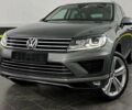 Серый Фольксваген Туарег, объемом двигателя 3 л и пробегом 130 тыс. км за 24000 $, фото 1 на Automoto.ua