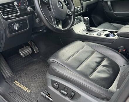 Серый Фольксваген Туарег, объемом двигателя 3.6 л и пробегом 115 тыс. км за 19500 $, фото 1 на Automoto.ua