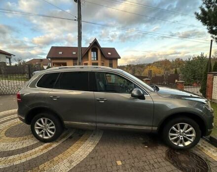 Сірий Фольксваген Туарег, об'ємом двигуна 3 л та пробігом 198 тис. км за 30500 $, фото 5 на Automoto.ua