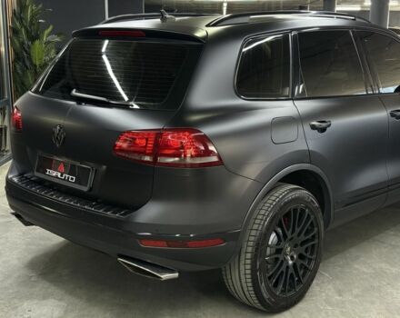 Серый Фольксваген Туарег, объемом двигателя 3 л и пробегом 162 тыс. км за 760 $, фото 9 на Automoto.ua
