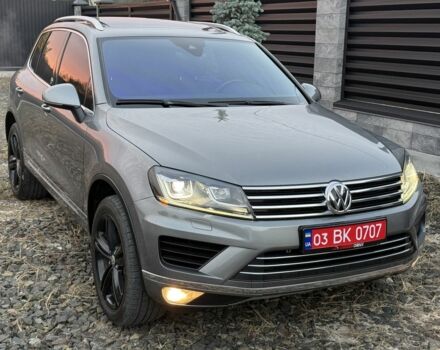 Серый Фольксваген Туарег, объемом двигателя 3.6 л и пробегом 240 тыс. км за 18999 $, фото 8 на Automoto.ua