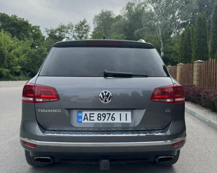 Серый Фольксваген Туарег, объемом двигателя 3.6 л и пробегом 115 тыс. км за 19500 $, фото 8 на Automoto.ua