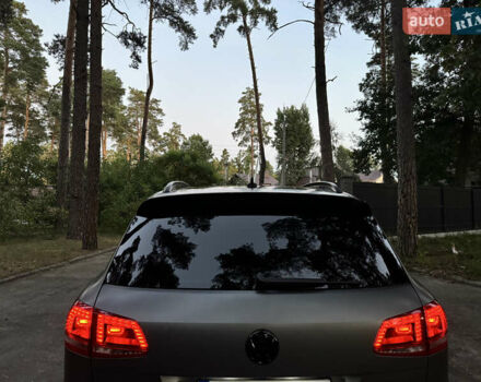 Серый Фольксваген Туарег, объемом двигателя 3 л и пробегом 123 тыс. км за 33333 $, фото 13 на Automoto.ua