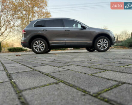 Серый Фольксваген Туарег, объемом двигателя 2.97 л и пробегом 139 тыс. км за 33900 $, фото 8 на Automoto.ua