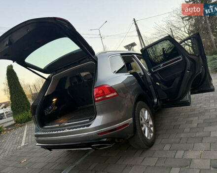 Серый Фольксваген Туарег, объемом двигателя 2.97 л и пробегом 139 тыс. км за 33900 $, фото 47 на Automoto.ua