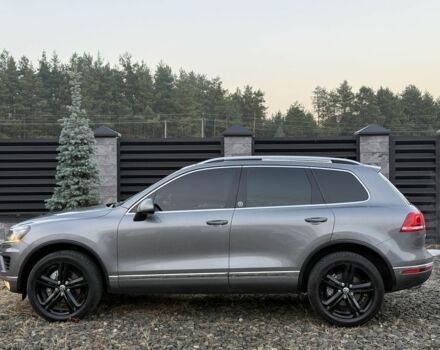 Серый Фольксваген Туарег, объемом двигателя 3.6 л и пробегом 240 тыс. км за 18999 $, фото 5 на Automoto.ua