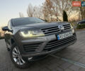 Серый Фольксваген Туарег, объемом двигателя 2.97 л и пробегом 139 тыс. км за 33900 $, фото 13 на Automoto.ua
