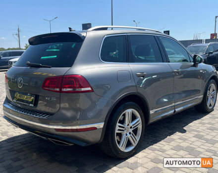 Серый Фольксваген Туарег, объемом двигателя 3 л и пробегом 197 тыс. км за 31900 $, фото 6 на Automoto.ua