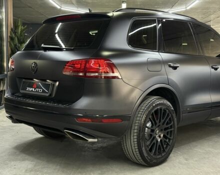 Серый Фольксваген Туарег, объемом двигателя 3 л и пробегом 162 тыс. км за 760 $, фото 11 на Automoto.ua