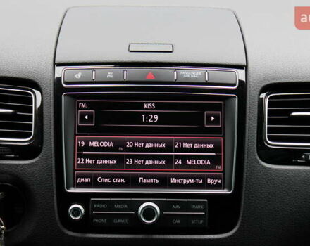 Серый Фольксваген Туарег, объемом двигателя 2.97 л и пробегом 171 тыс. км за 28900 $, фото 11 на Automoto.ua