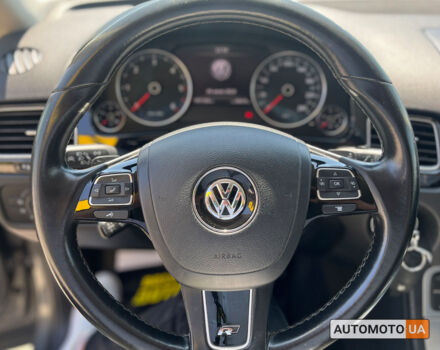 Серый Фольксваген Туарег, объемом двигателя 3 л и пробегом 197 тыс. км за 31900 $, фото 17 на Automoto.ua