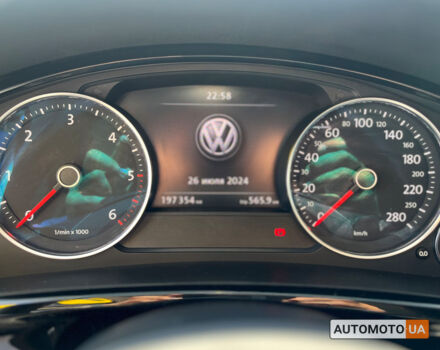 Серый Фольксваген Туарег, объемом двигателя 3 л и пробегом 197 тыс. км за 31900 $, фото 18 на Automoto.ua