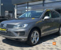 Серый Фольксваген Туарег, объемом двигателя 3 л и пробегом 197 тыс. км за 31900 $, фото 2 на Automoto.ua