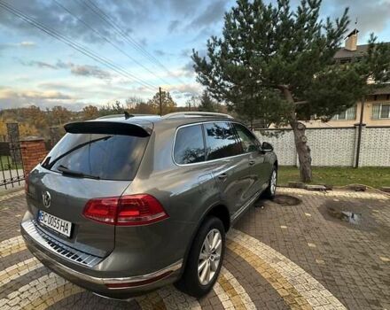 Сірий Фольксваген Туарег, об'ємом двигуна 3 л та пробігом 198 тис. км за 30500 $, фото 7 на Automoto.ua