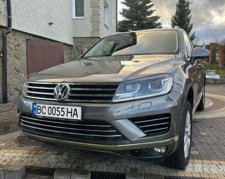 Сірий Фольксваген Туарег, об'ємом двигуна 3 л та пробігом 198 тис. км за 30500 $, фото 3 на Automoto.ua