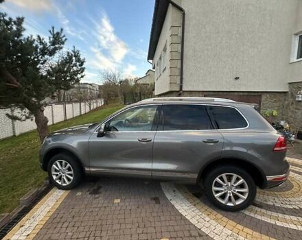 Сірий Фольксваген Туарег, об'ємом двигуна 3 л та пробігом 198 тис. км за 30500 $, фото 10 на Automoto.ua