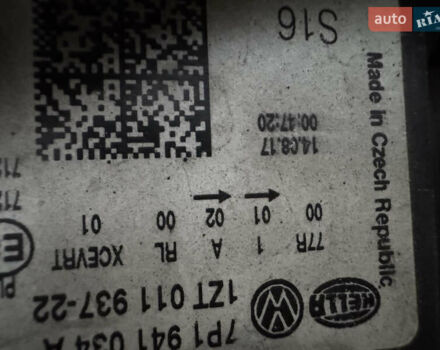 Серый Фольксваген Туарег, объемом двигателя 3 л и пробегом 123 тыс. км за 33333 $, фото 21 на Automoto.ua