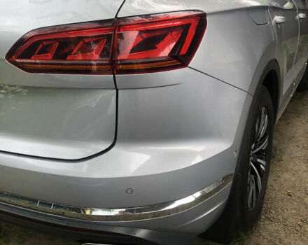 Сірий Фольксваген Туарег, об'ємом двигуна 2.97 л та пробігом 184 тис. км за 39500 $, фото 13 на Automoto.ua