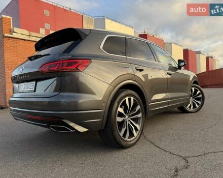 Серый Фольксваген Туарег, объемом двигателя 2.97 л и пробегом 139 тыс. км за 45900 $, фото 10 на Automoto.ua