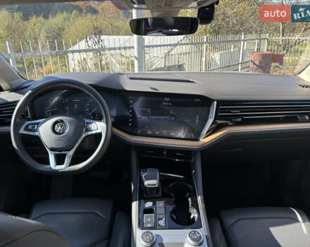 Сірий Фольксваген Туарег, об'ємом двигуна 2.97 л та пробігом 184 тис. км за 39500 $, фото 39 на Automoto.ua