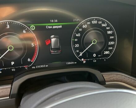 Серый Фольксваген Туарег, объемом двигателя 3 л и пробегом 158 тыс. км за 41000 $, фото 3 на Automoto.ua