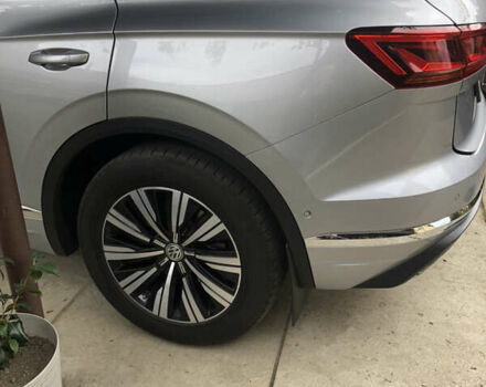 Сірий Фольксваген Туарег, об'ємом двигуна 2.97 л та пробігом 184 тис. км за 39500 $, фото 31 на Automoto.ua