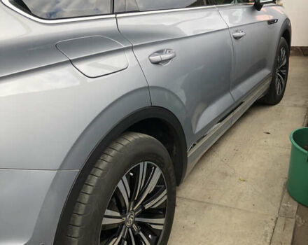 Сірий Фольксваген Туарег, об'ємом двигуна 2.97 л та пробігом 184 тис. км за 39500 $, фото 30 на Automoto.ua